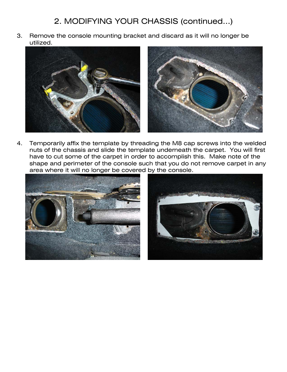 Modifying your chassis (continued…) | Karcepts KSM03 User Manual | Page 5 / 18