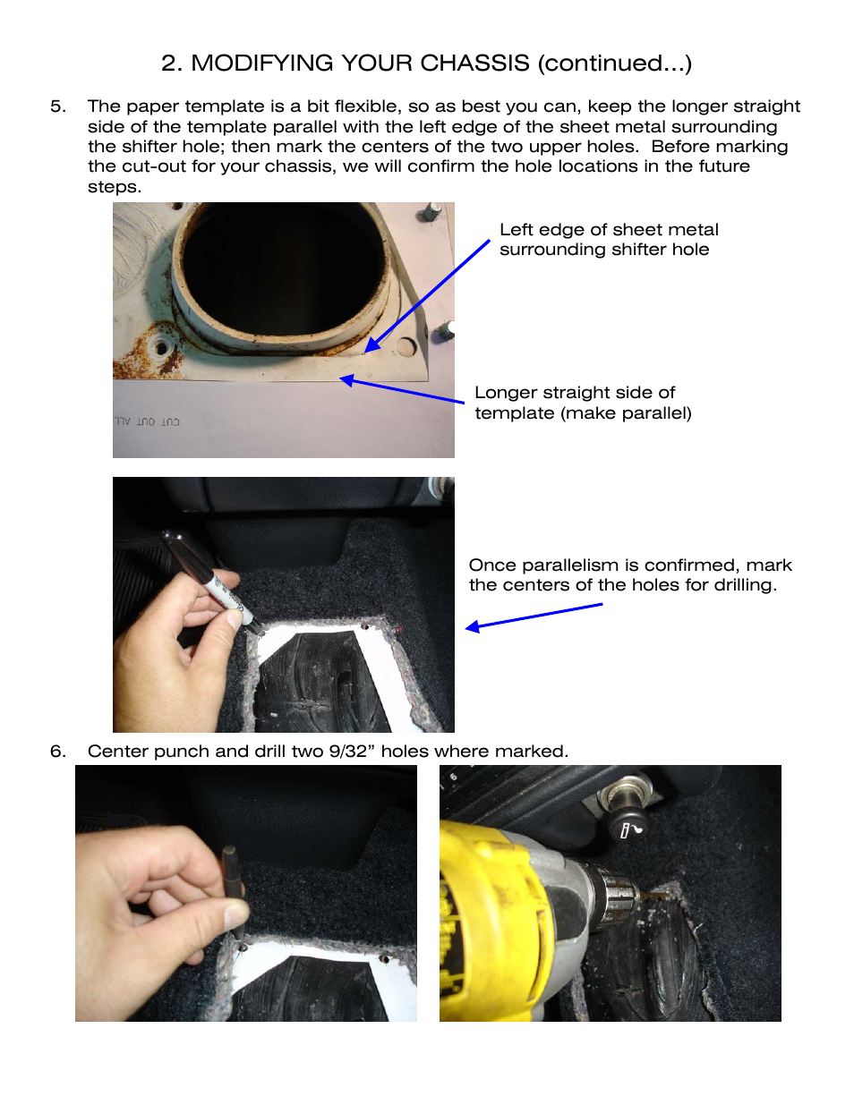 Modifying your chassis (continued…) | Karcepts KSM03 User Manual | Page 6 / 18