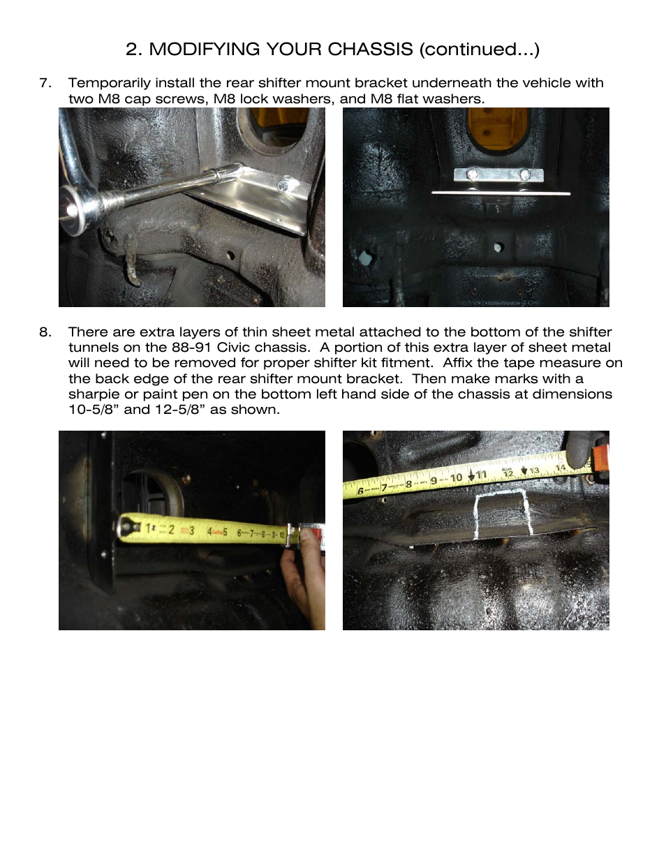 Modifying your chassis (continued…) | Karcepts KSM03 User Manual | Page 7 / 18