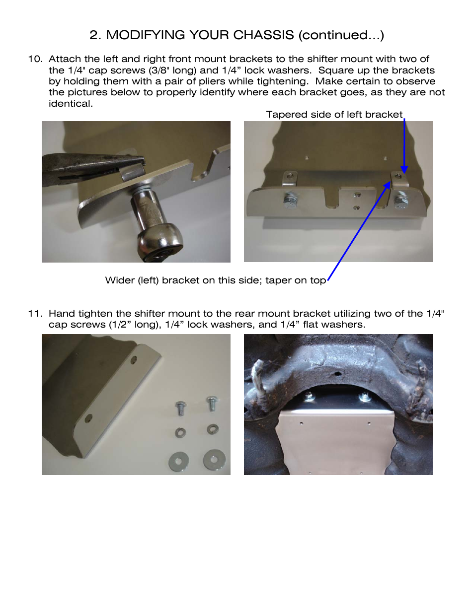 Modifying your chassis (continued…) | Karcepts KSM03 User Manual | Page 9 / 18