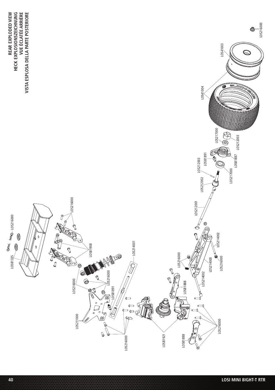 Losi Mini 8IGHT-T RTR User Manual | Page 13 / 20