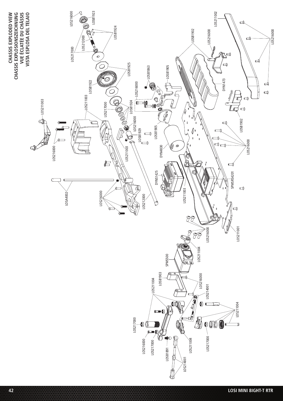 Pp too tp t | Losi Mini 8IGHT-T RTR User Manual | Page 15 / 20