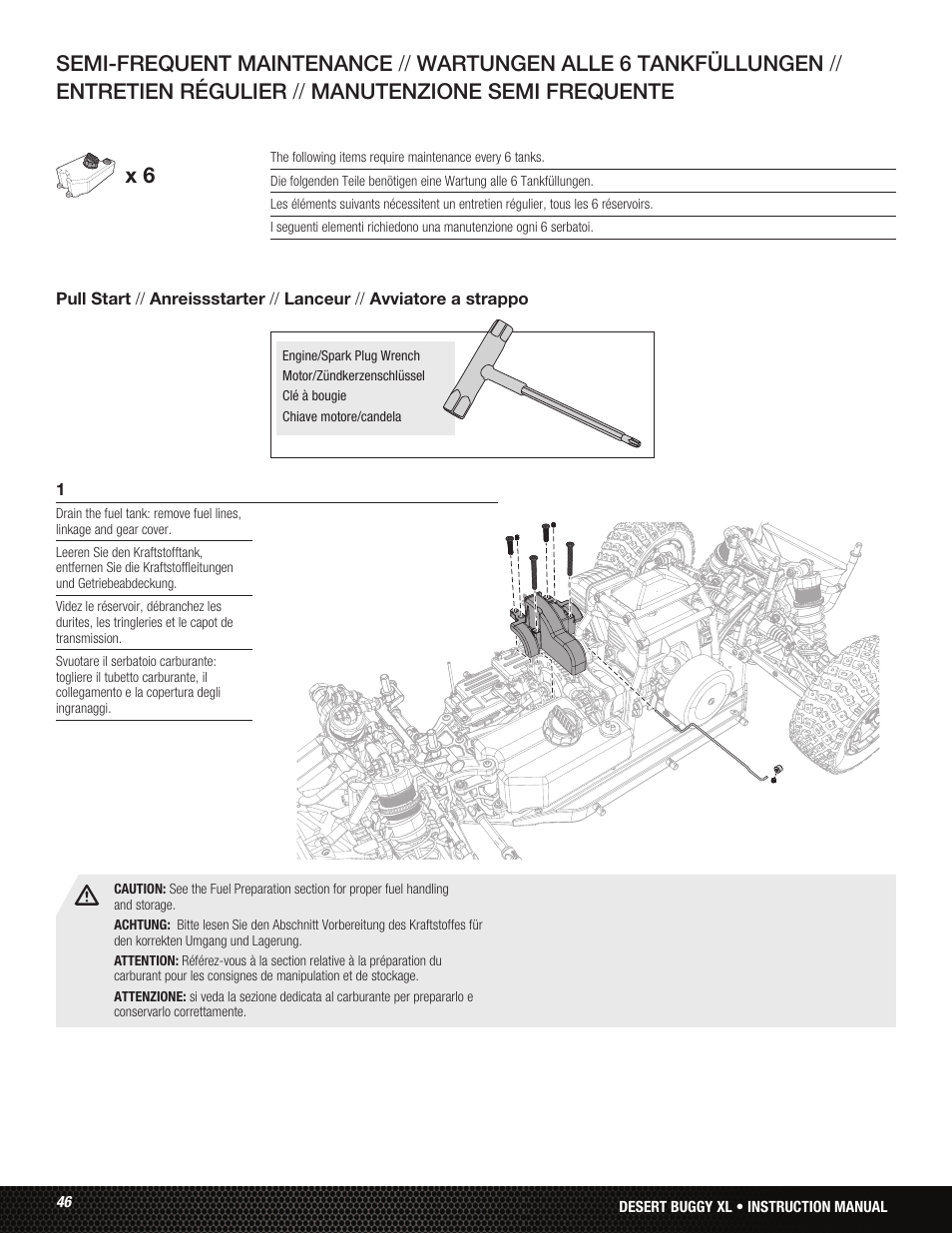 Losi LOS05001 User Manual | Page 46 / 86