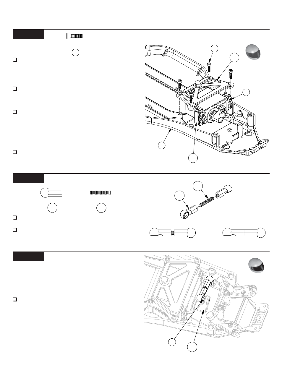 Bag g (continued) | Losi LOSA0095 Manual User Manual | Page 31 / 40