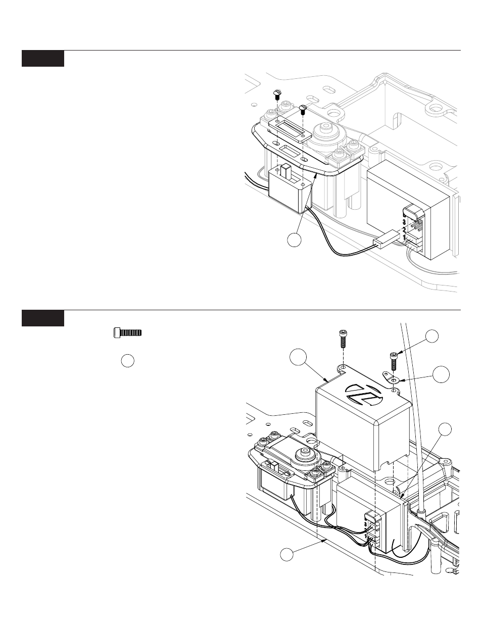 Radio installation, Continued) | Losi LOSA0881 User Manual | Page 46 / 64