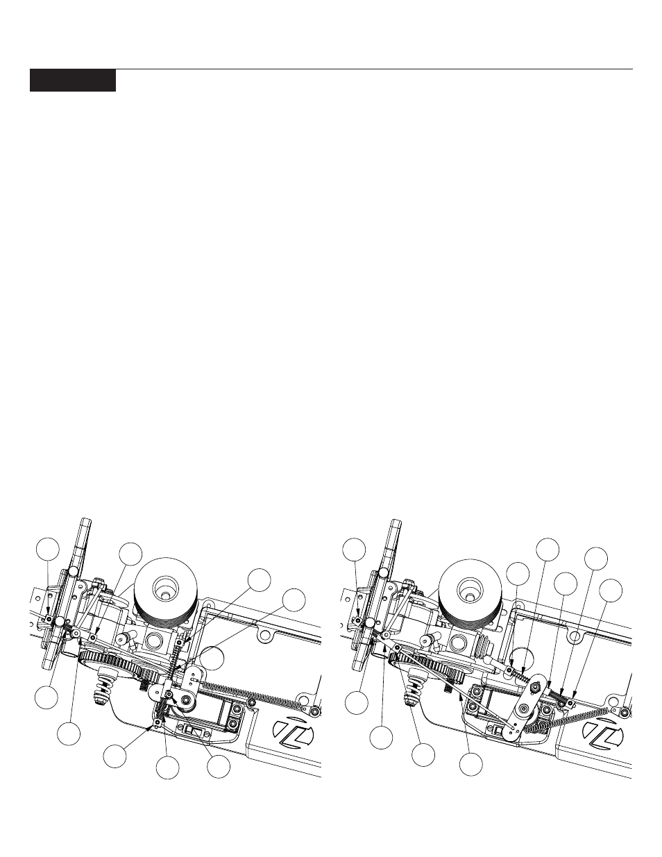 Radio installation, Continued) | Losi LOSA0881 User Manual | Page 53 / 64