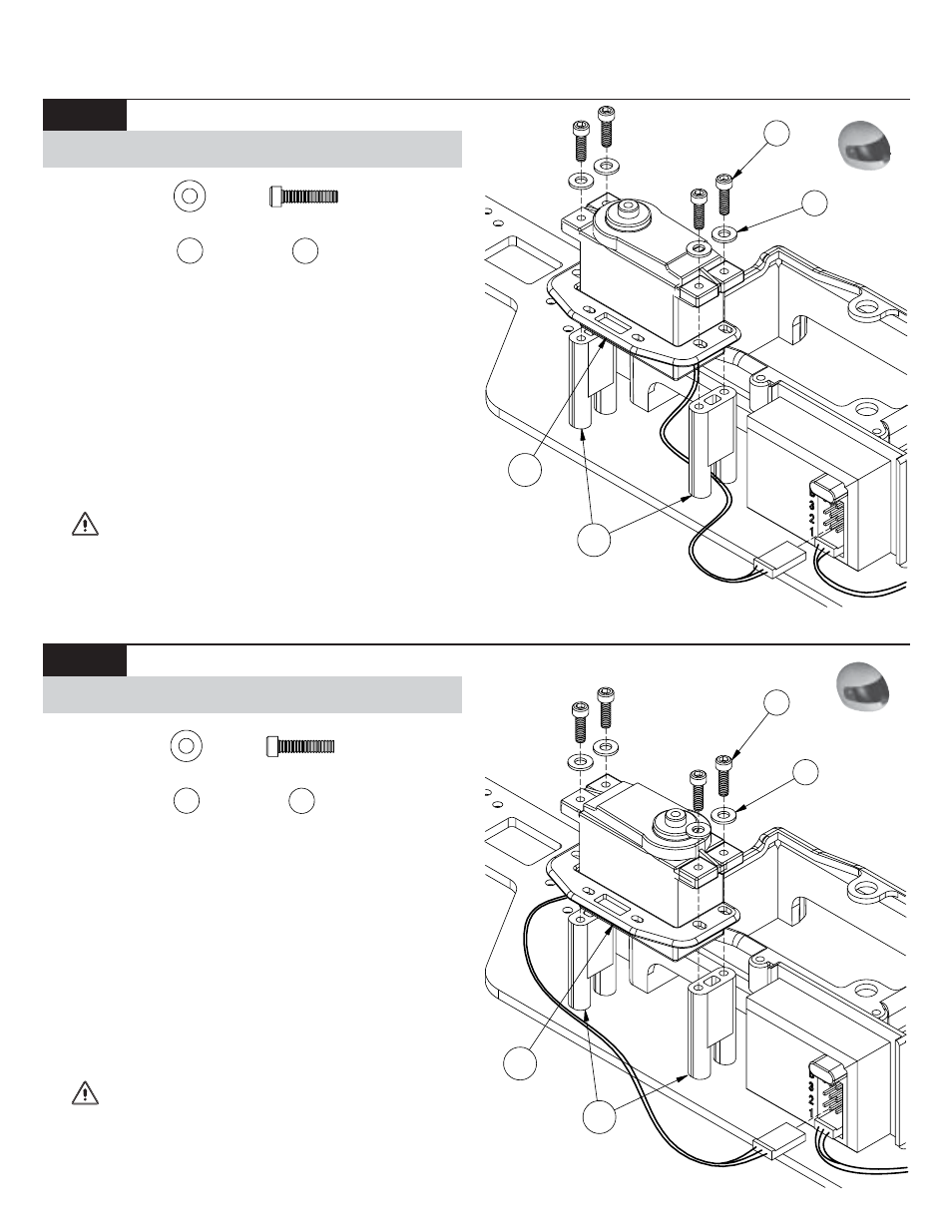 Radio installation, Continued), Rotary valve carburetors | Slide valve carburetors | Losi LOSA0887 Manual User Manual | Page 45 / 64