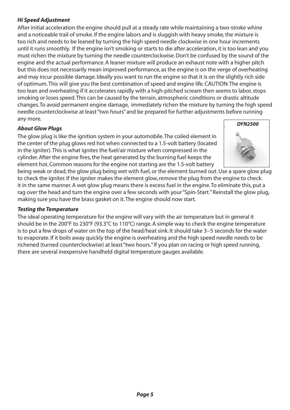 Losi LOSB0020 User Manual | Page 5 / 28