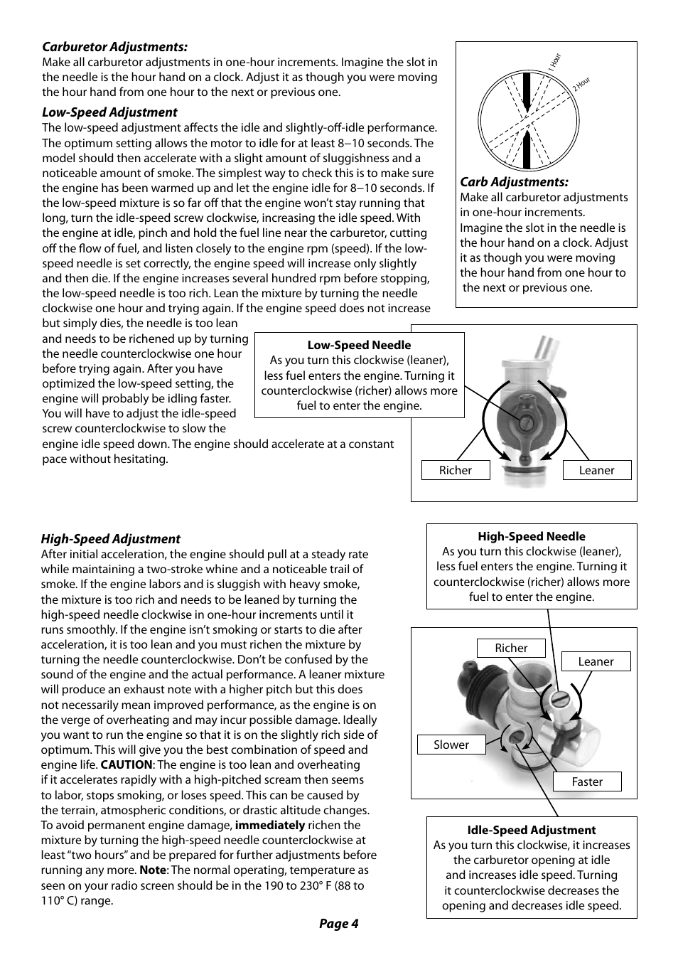 Losi LOSB0085 Manual User Manual | Page 4 / 12