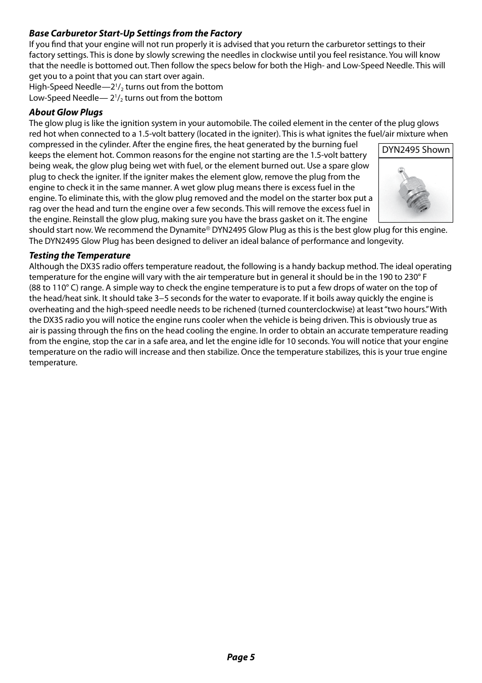 Losi LOSB0085 Manual User Manual | Page 5 / 12