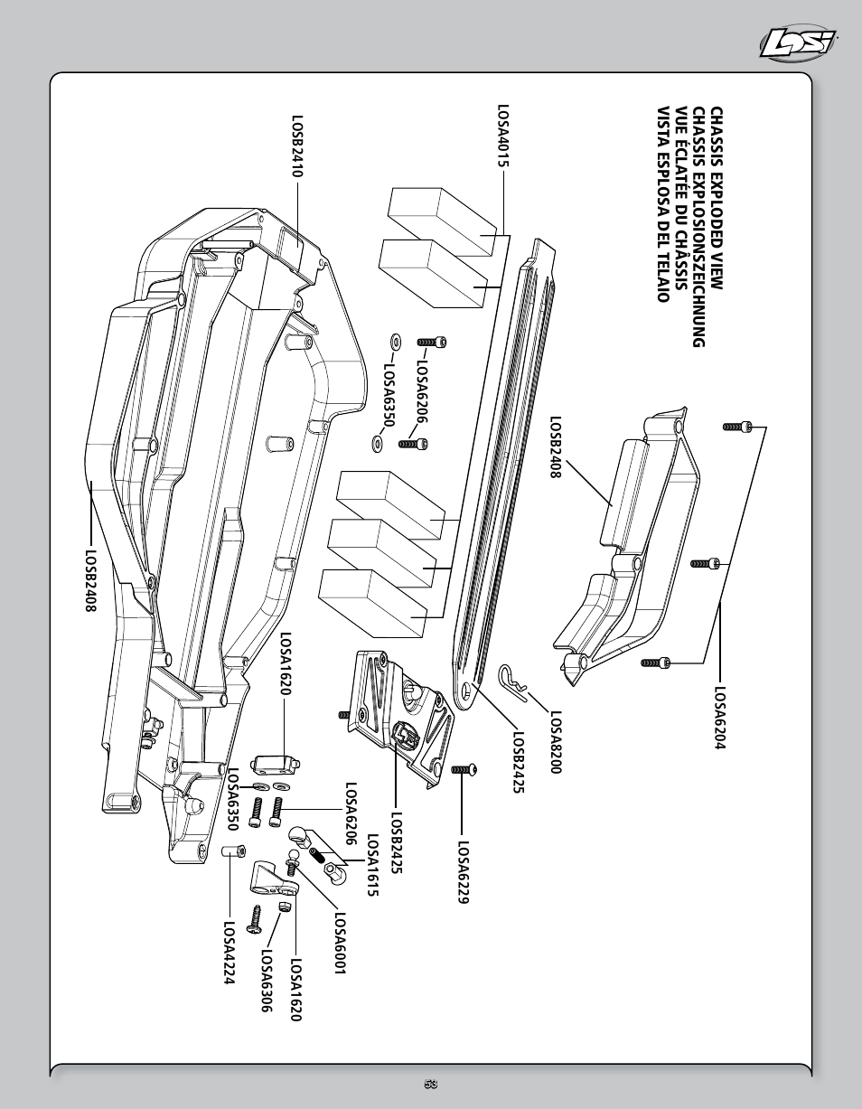 Losi LOSB0109 User Manual | Page 53 / 56