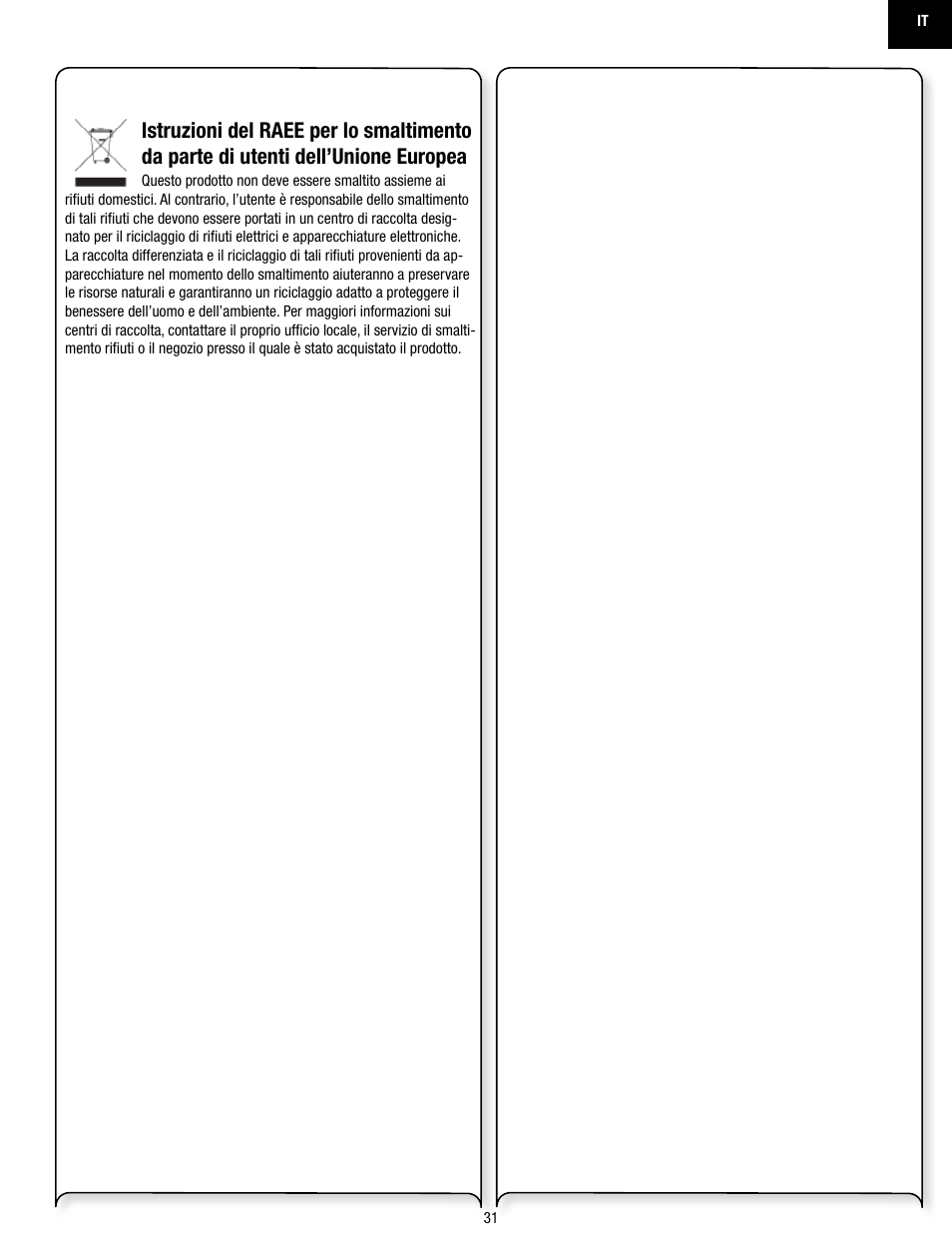 Losi LOSB0113 User Manual | Page 31 / 44