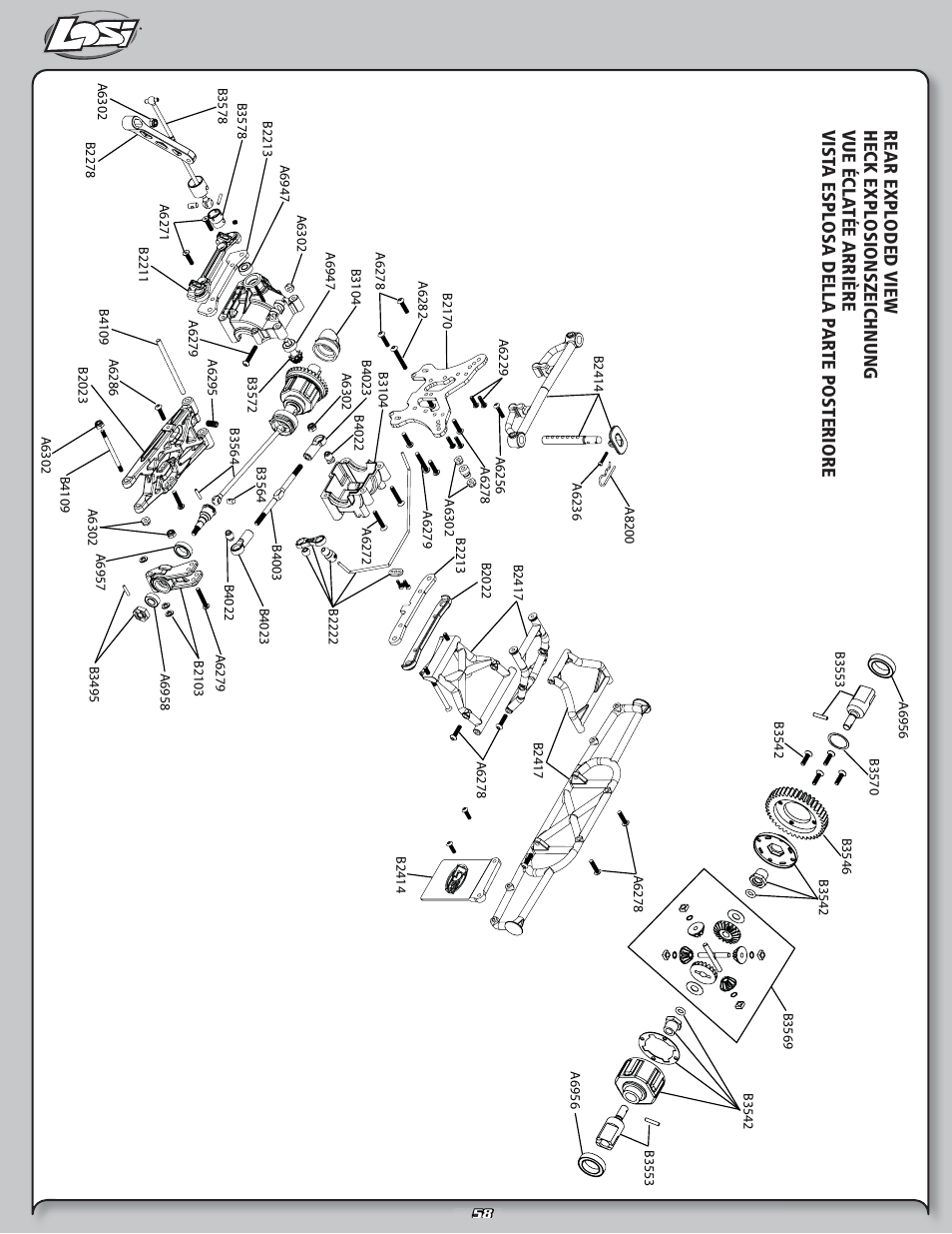 Losi LOSB0127 User Manual | Page 16 / 21