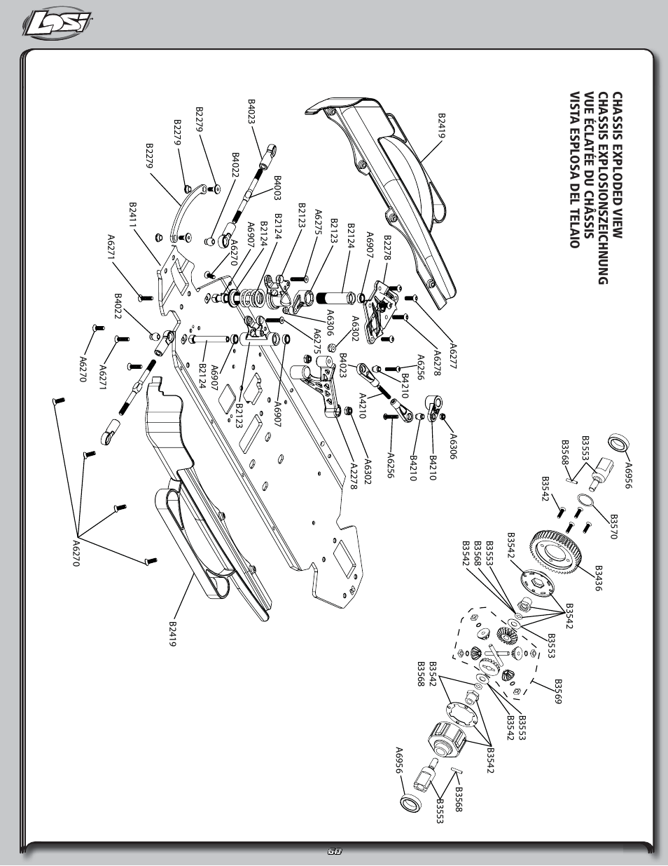 Losi LOSB0127 User Manual | Page 18 / 21