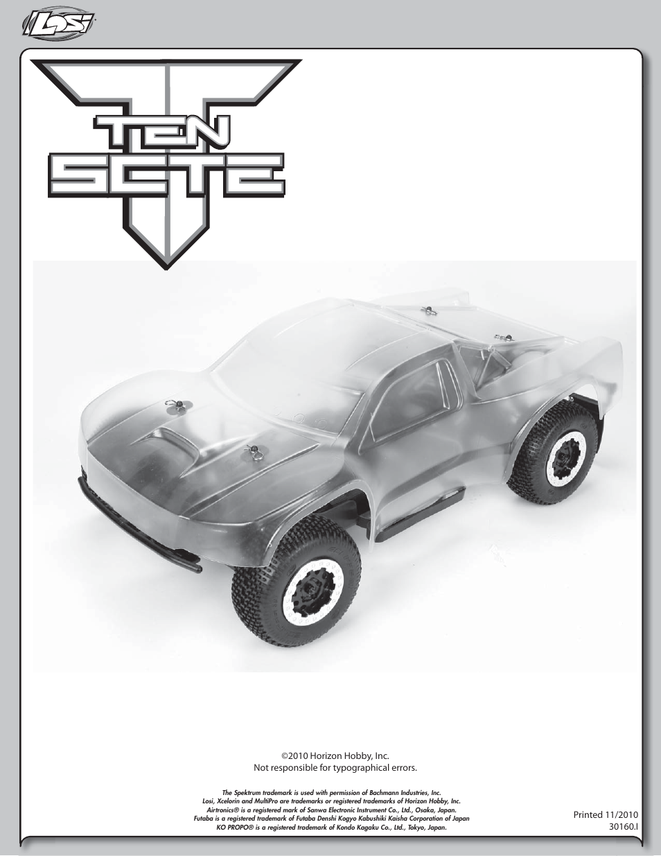 Losi LOSB0127 User Manual | Page 21 / 21