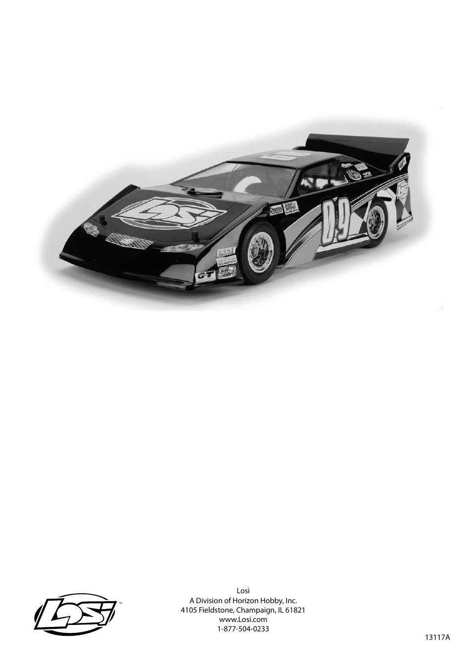 Losi LOSB0221 Manual User Manual | Page 12 / 12