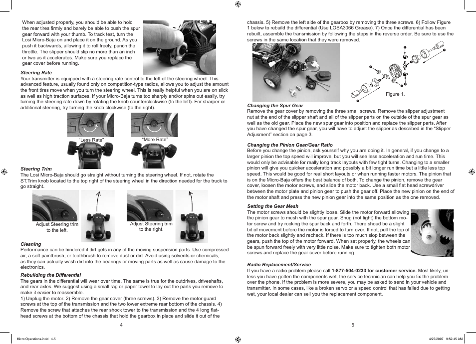 Old full micro-baja-operations-guide 3.pdf | Losi LOSB0232 User Manual | Page 3 / 5