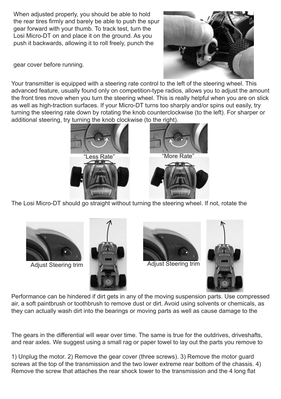 Losi LOSB0233T3 User Manual | Page 4 / 8
