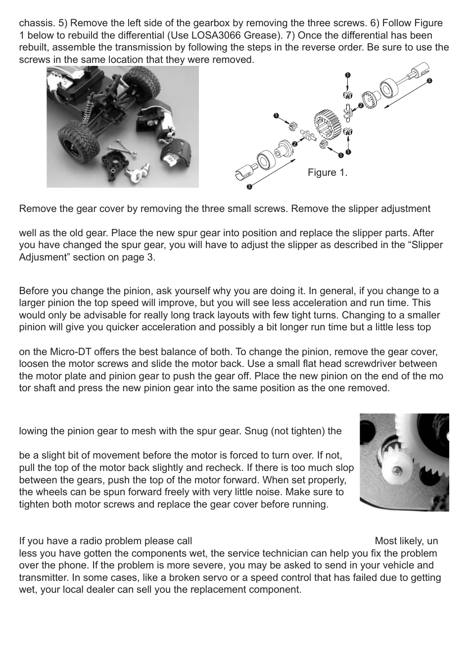 Losi LOSB0233T3 User Manual | Page 5 / 8