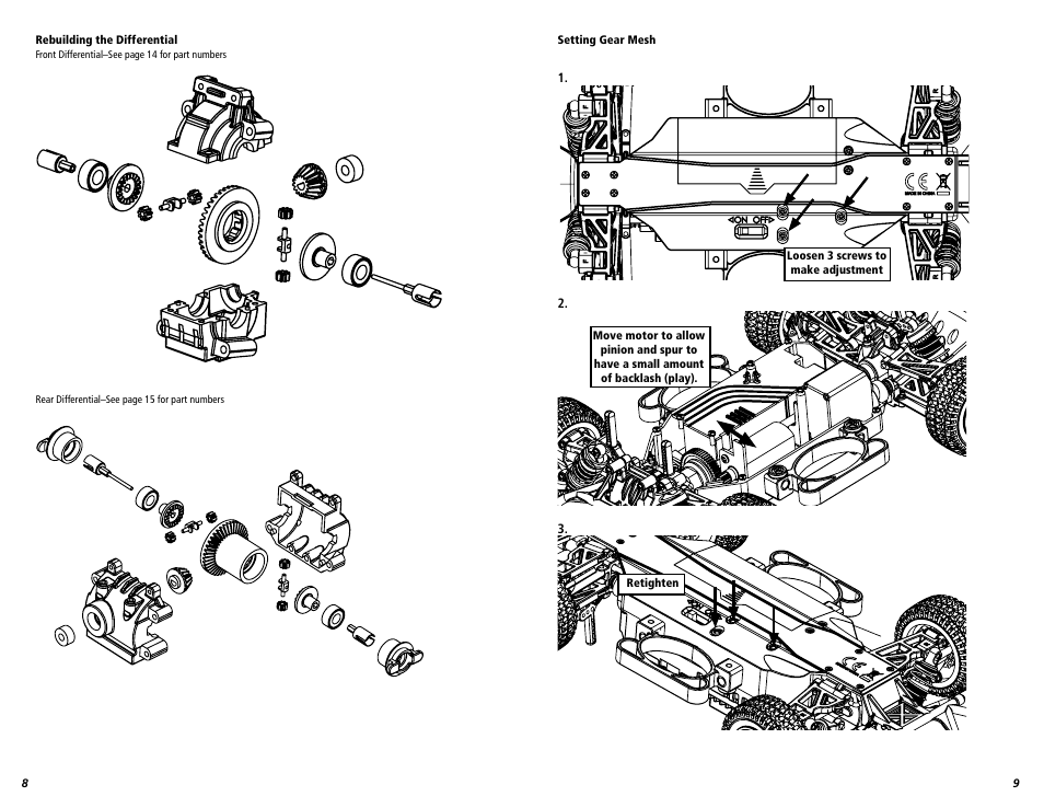 Losi LOSB0240 User Manual | Page 5 / 8