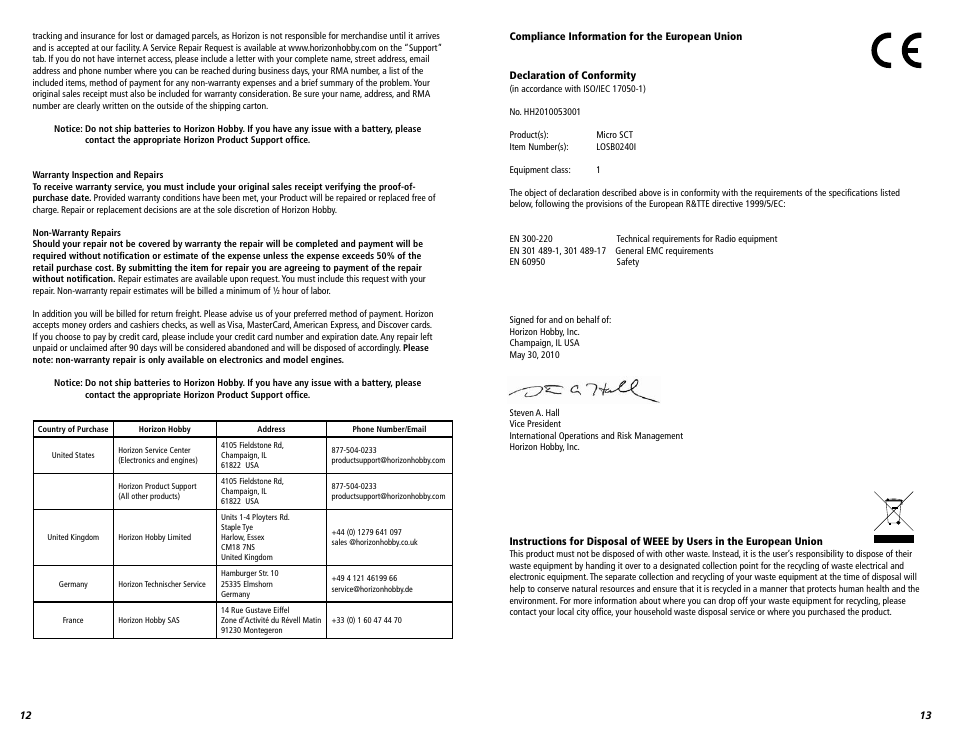 Losi LOSB0240 User Manual | Page 7 / 8