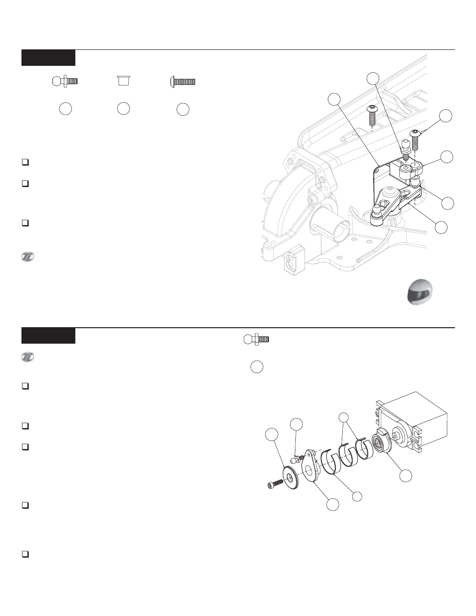 Bag c (continued) | Losi LOSB0289 Drift R Manual User Manual | Page 12 / 40