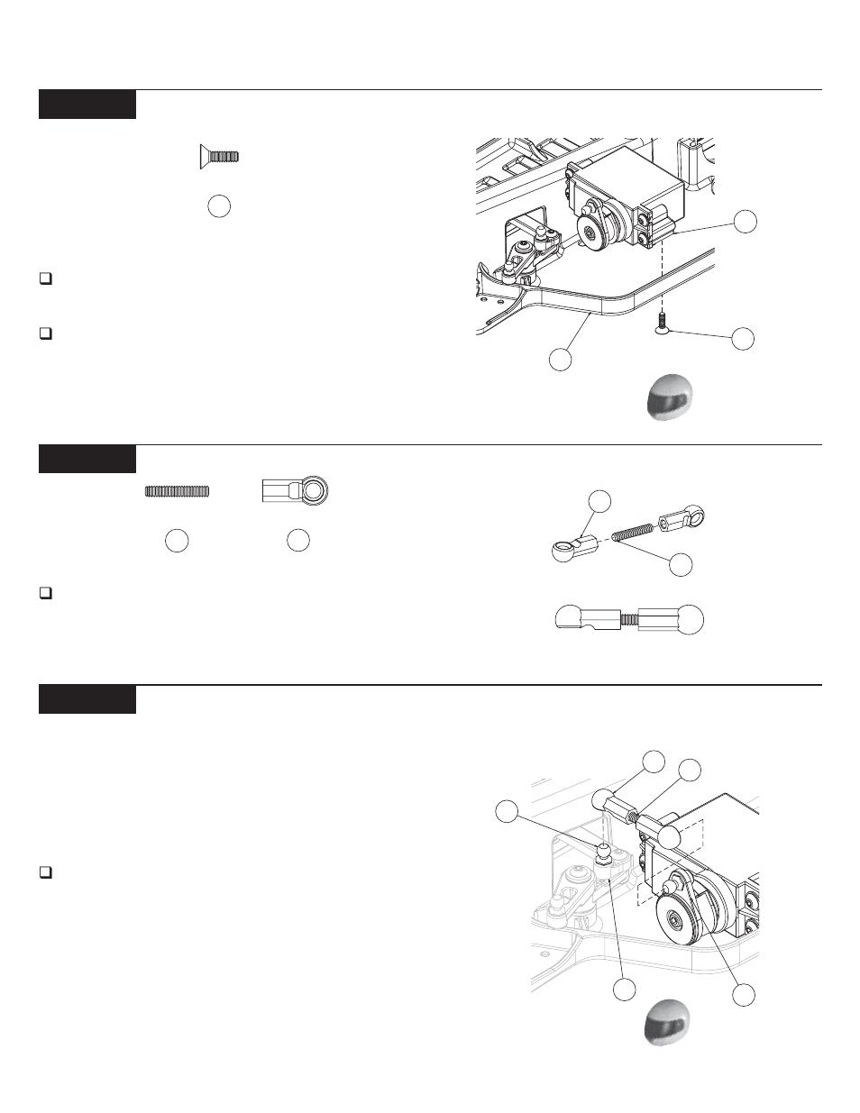 Bag c (continued) | Losi LOSB0289 Drift R Manual User Manual | Page 14 / 40