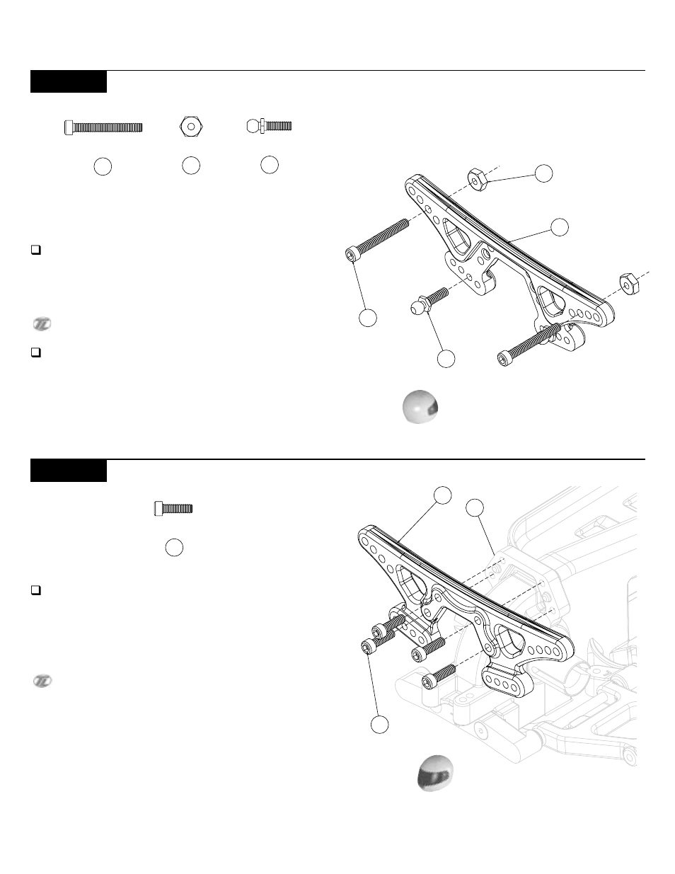 Bag d (continued) | Losi LOSB0289 Drift R Manual User Manual | Page 16 / 40