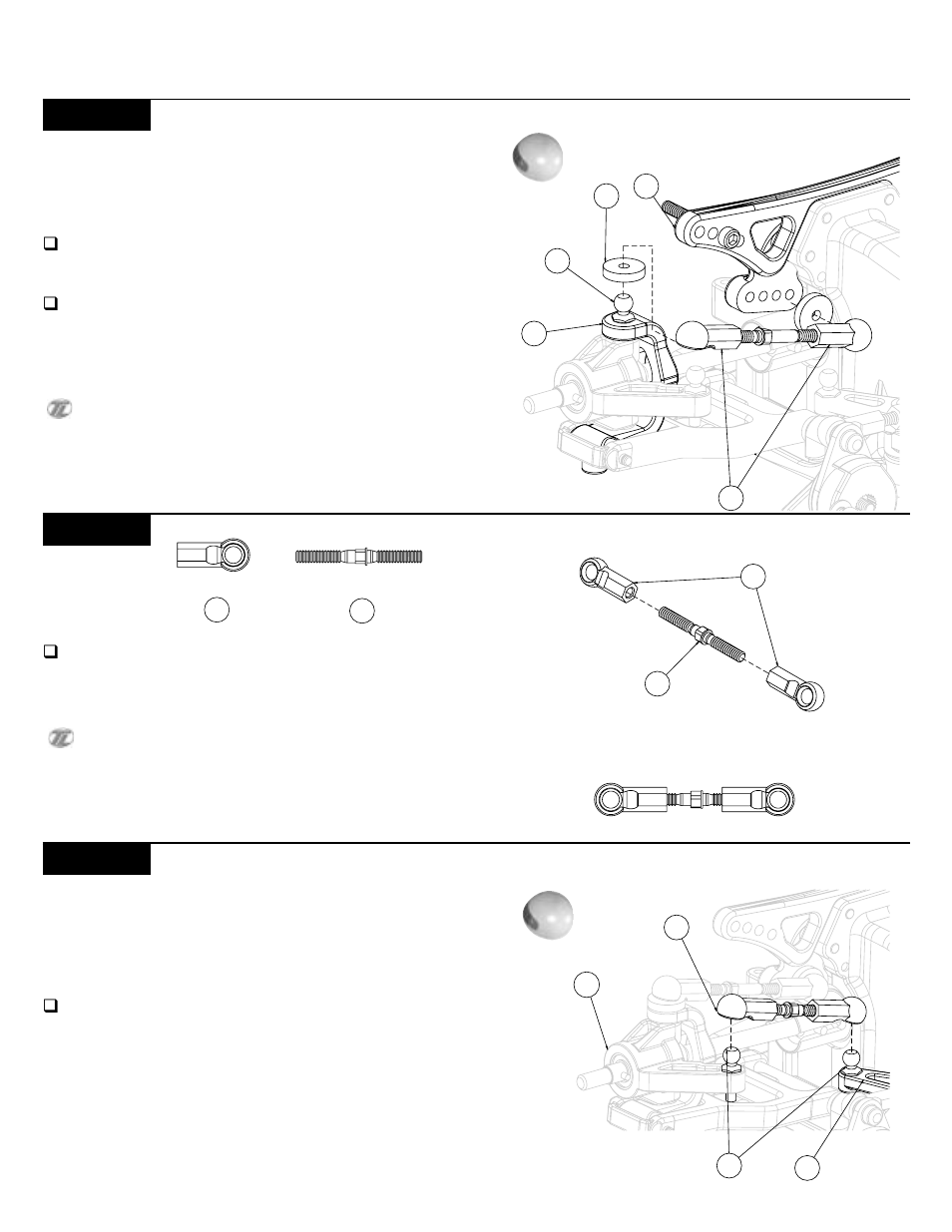 Bag d (continued) | Losi LOSB0289 Drift R Manual User Manual | Page 19 / 40