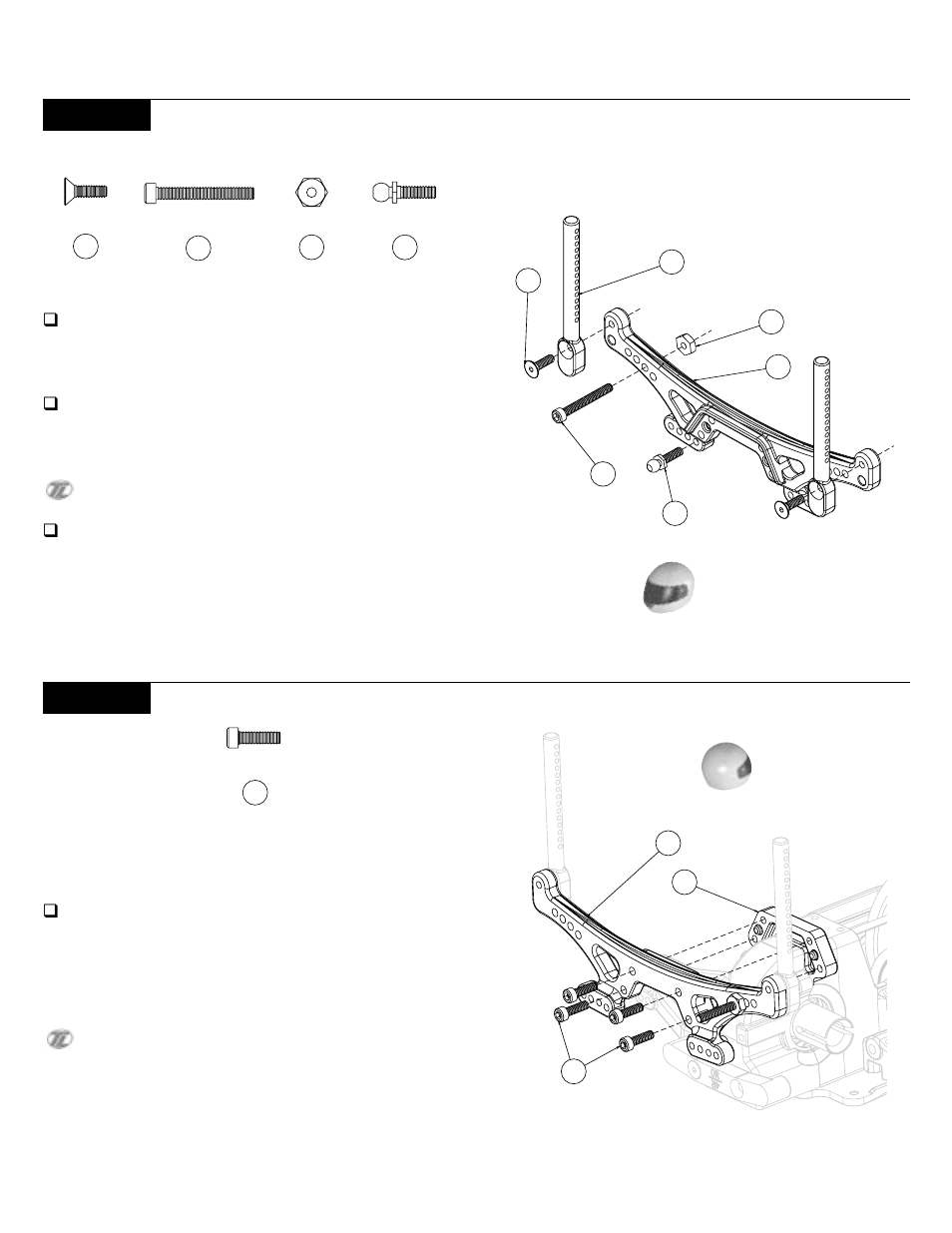 Bag e (continued) | Losi LOSB0289 Drift R Manual User Manual | Page 21 / 40