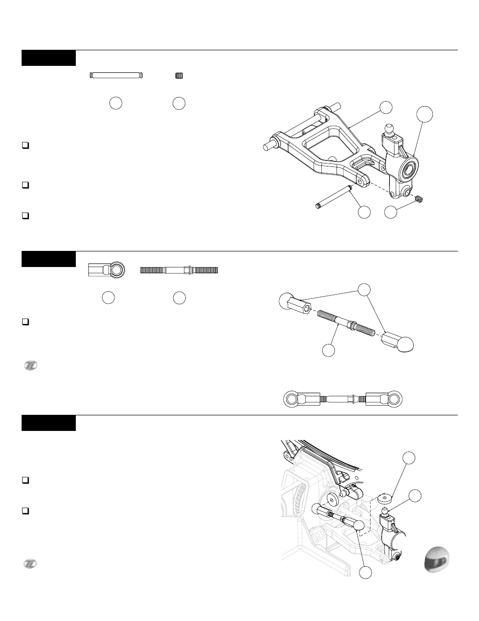 Bag e (continued) | Losi LOSB0289 Drift R Manual User Manual | Page 23 / 40