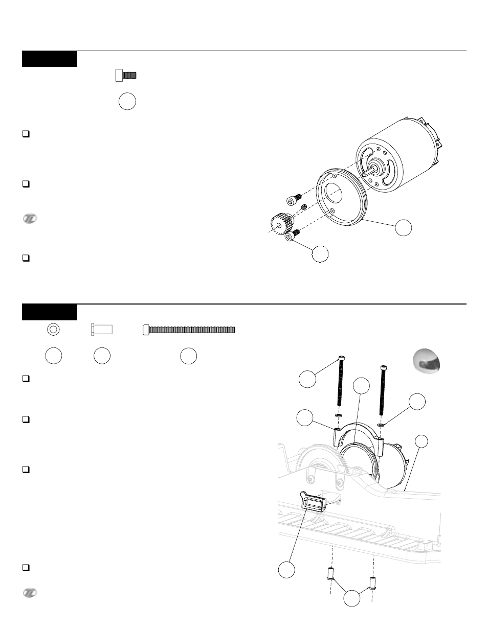 Bag h (continued) | Losi LOSB0289 Drift R Manual User Manual | Page 30 / 40