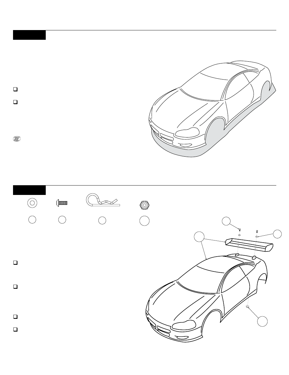 Bag h (continued) | Losi LOSB0289 Drift R Manual User Manual | Page 33 / 40