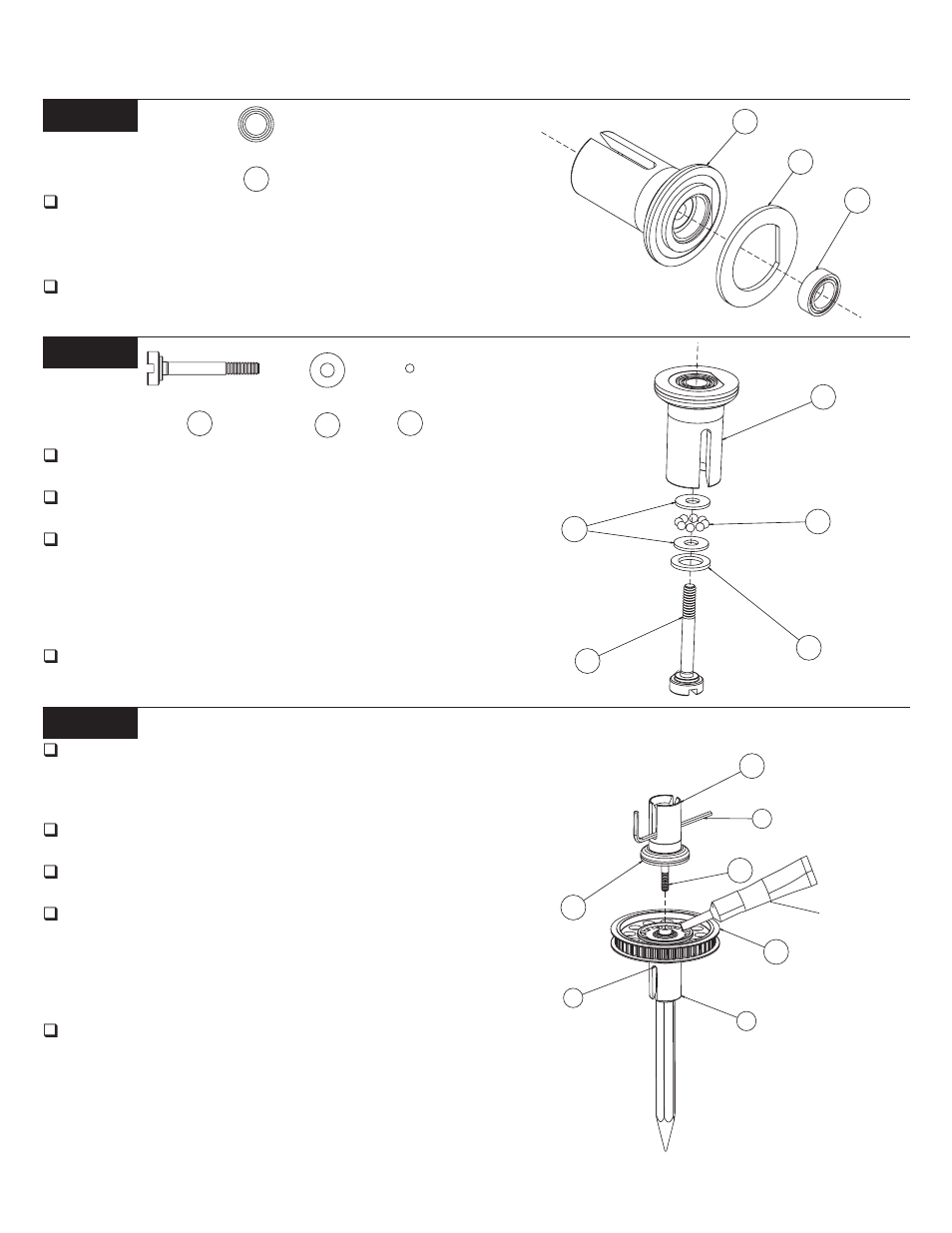 Bag a (continued) | Losi LOSB0289 Drift R Manual User Manual | Page 6 / 40