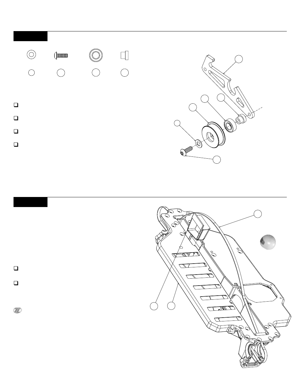 Bag b | Losi LOSB0289 Drift R Manual User Manual | Page 7 / 40