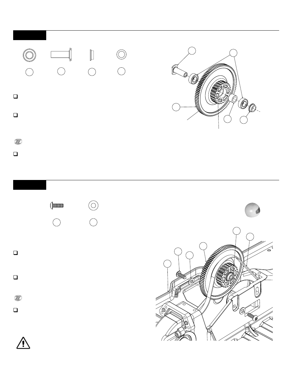 Bag b (continued) | Losi LOSB0289 Drift R Manual User Manual | Page 9 / 40