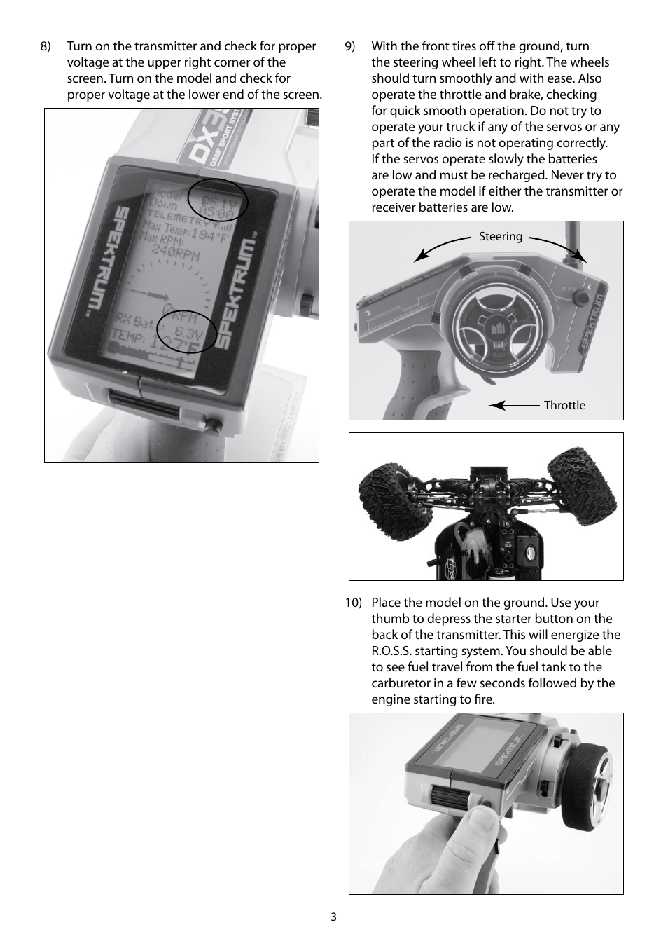 Losi LOSB0126 User Manual | Page 3 / 4