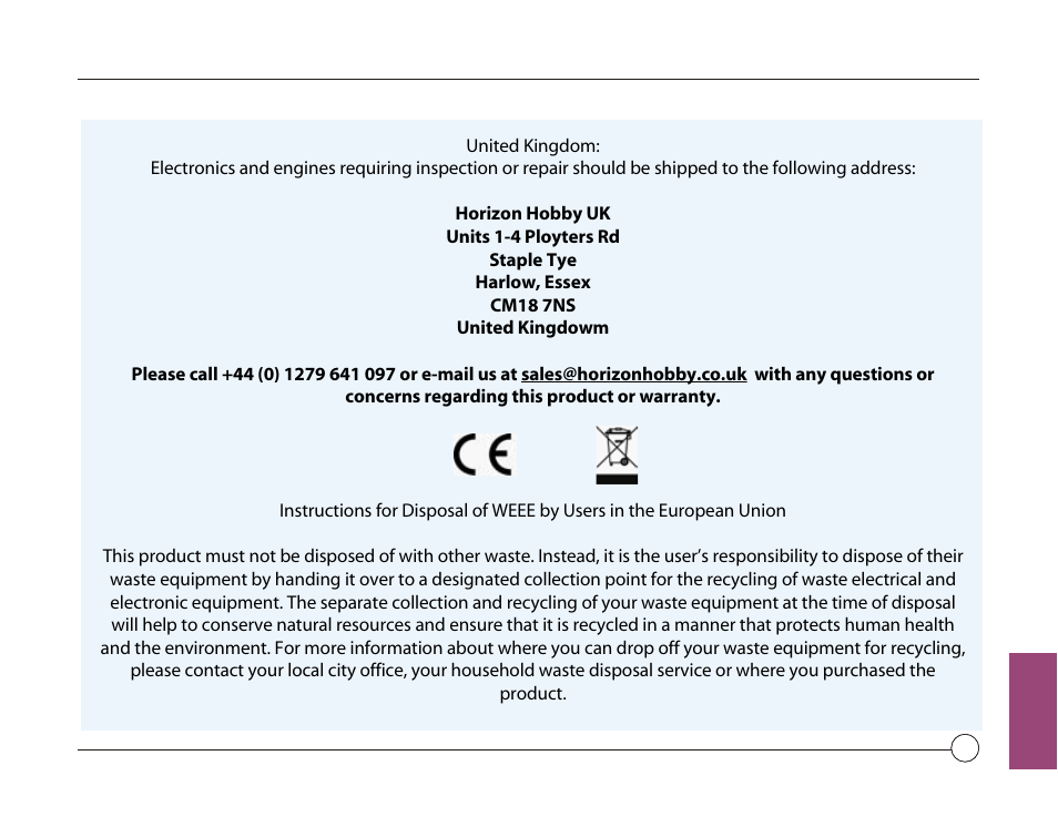 Losi LOSB9606 User Manual | Page 35 / 37