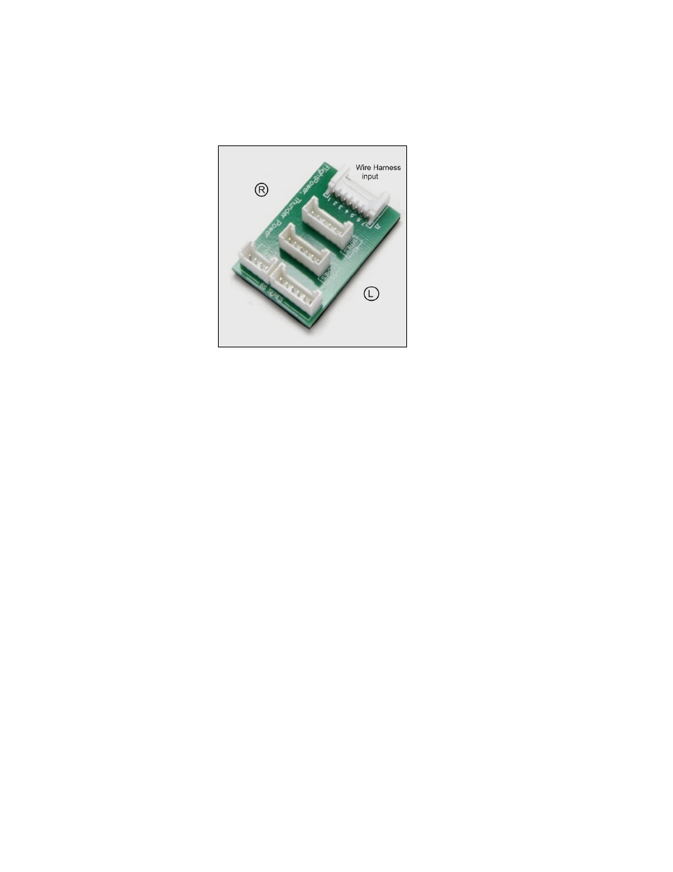 Safety precautions, Adapter chart | Losi LOSB9625 User Manual | Page 2 / 4