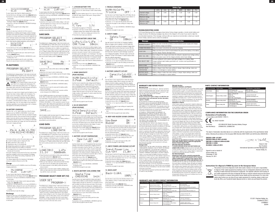 Losi LOSB9637 User Manual | Page 2 / 2