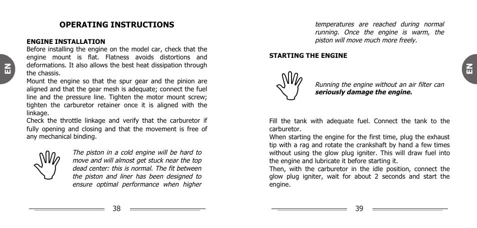 Losi LOSR1901 User Manual | Page 21 / 66