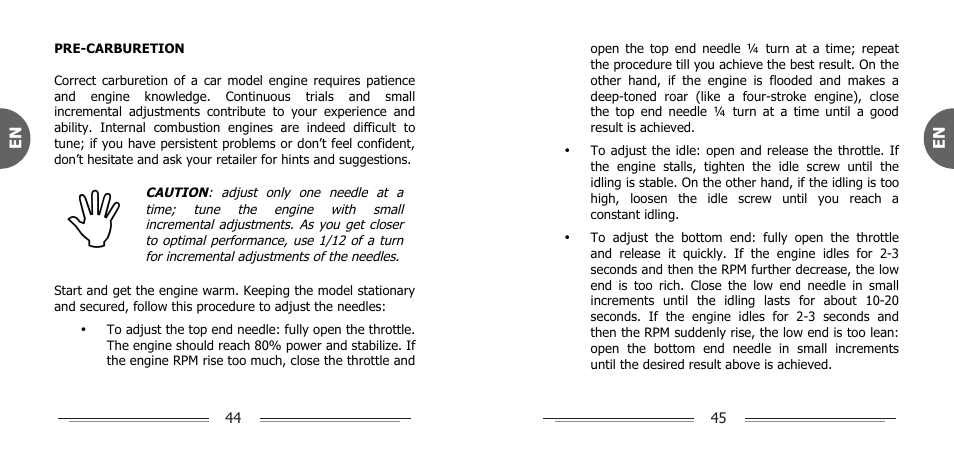 Losi LOSR1901 User Manual | Page 24 / 66