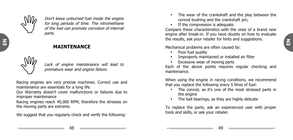 Losi LOSR1901 User Manual | Page 26 / 66