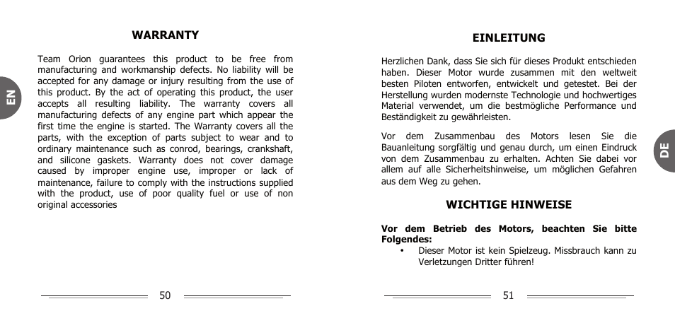 Losi LOSR1901 User Manual | Page 27 / 66