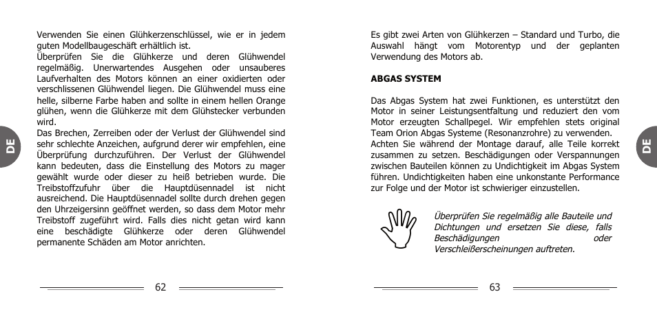 Losi LOSR1901 User Manual | Page 33 / 66