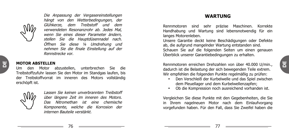 Losi LOSR1901 User Manual | Page 40 / 66