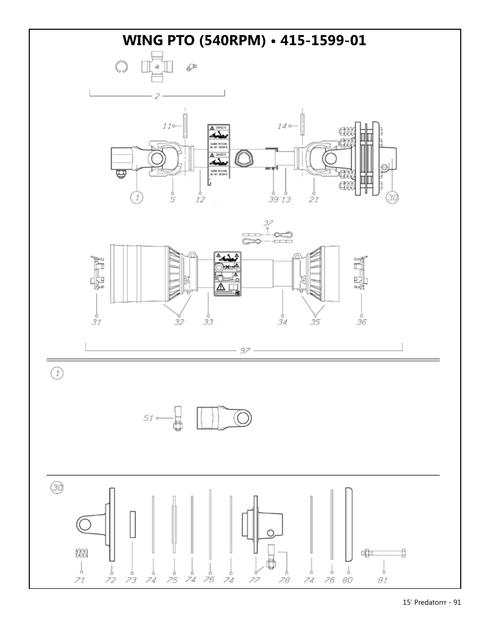 Modern AG 15' Predator - Omni User Manual | Page 91 / 99
