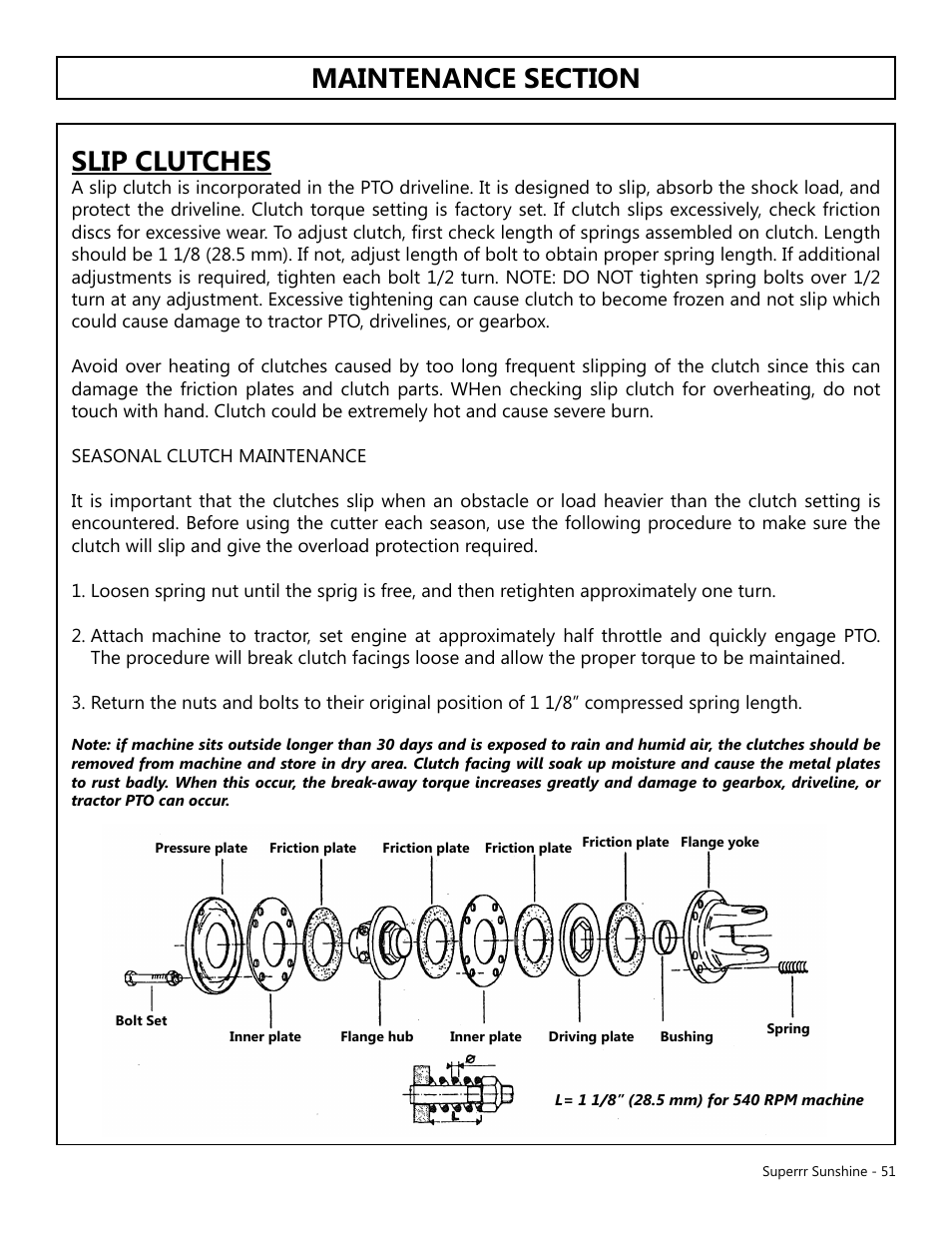Modern AG Super Sunshine User Manual | Page 51 / 71