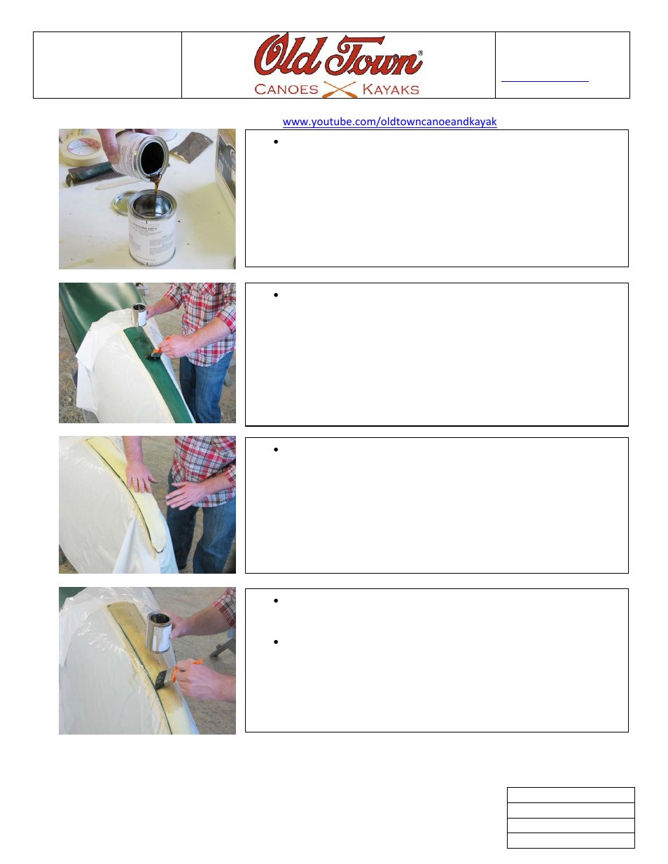 Skid plate kit installation instructions | Old Town Kevlar Skid Plate Kit User Manual | Page 3 / 4