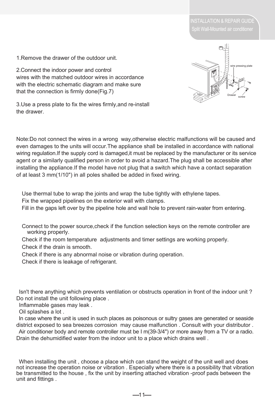 Pridiom Landmark Series Installation Manual User Manual | Page 12 / 18